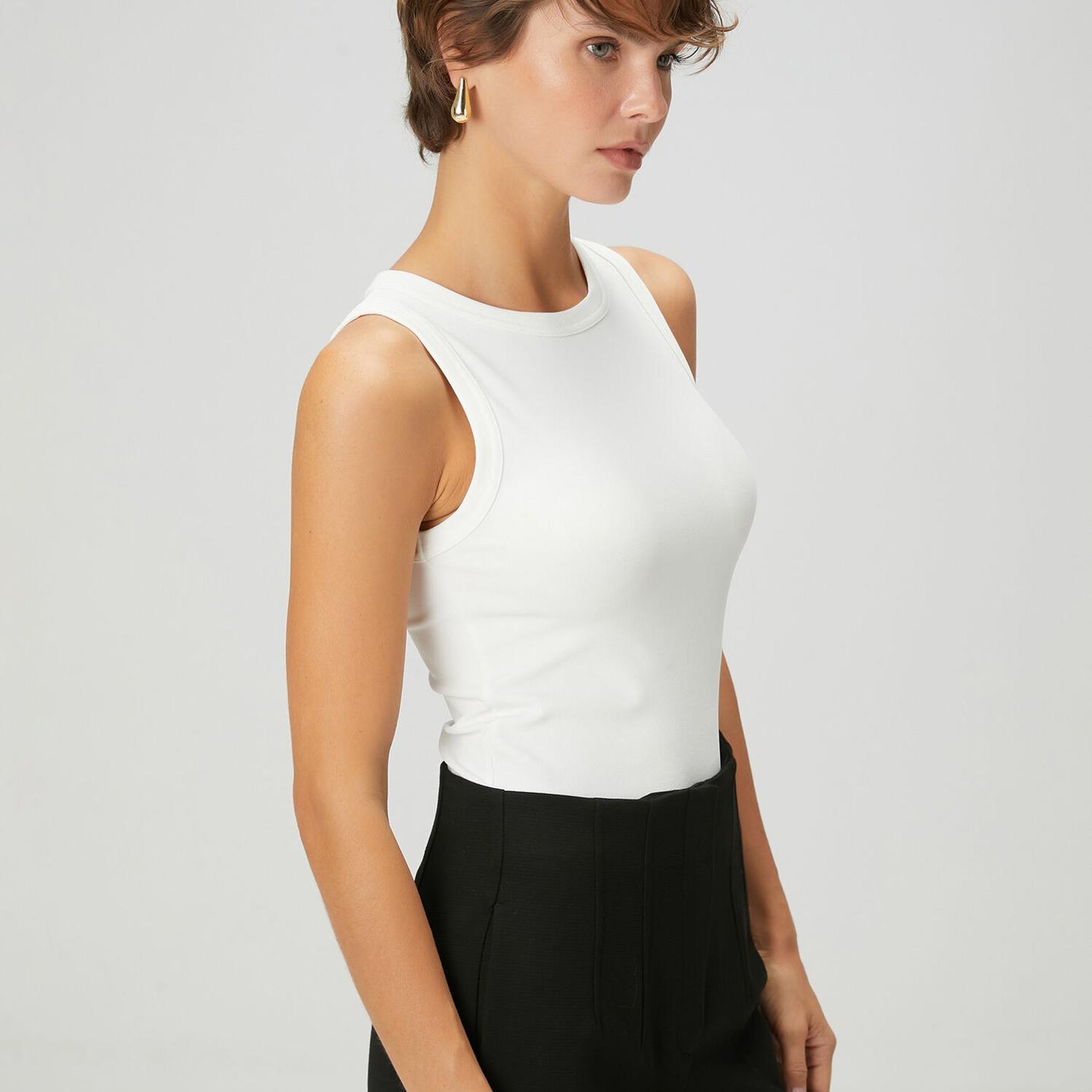 Beymen Club Kadın Beyaz Atlet