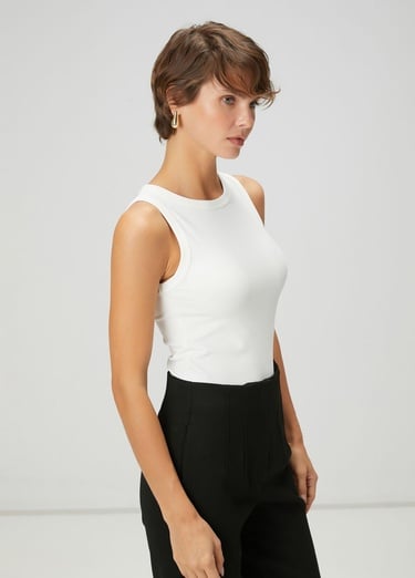  Beymen Club Kadın Beyaz Atlet