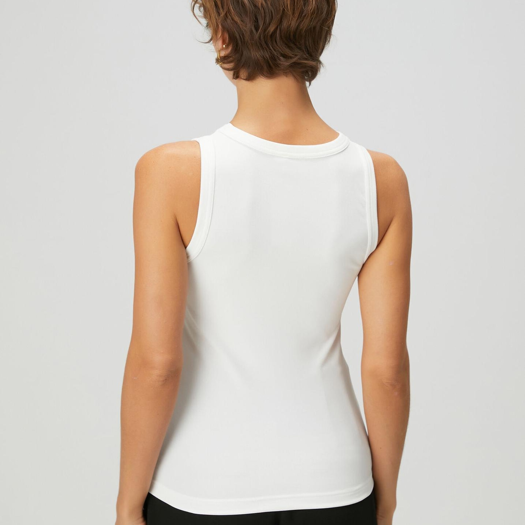 Beymen Club Kadın Beyaz Atlet