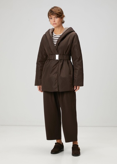  Beymen Club Kadın Kahverengi Çift Taraflı Mont