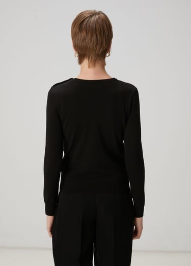  Beymen Club Kadın Siyah Basic Kazak