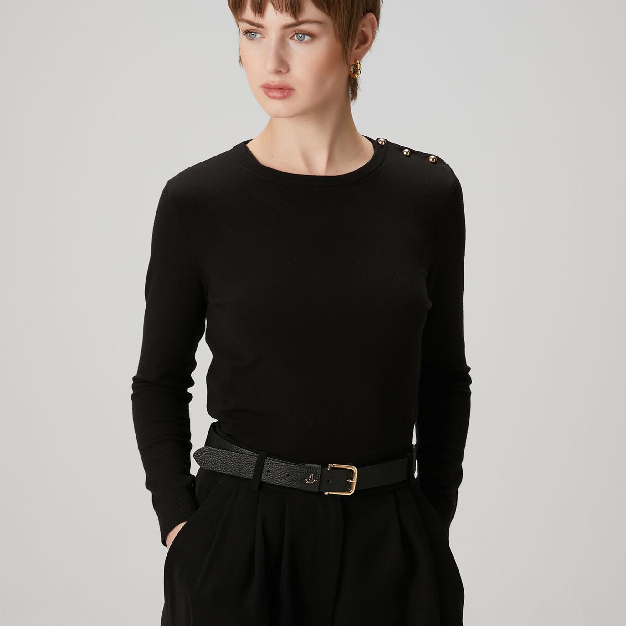 Beymen Club Kadın Siyah Basic Kazak