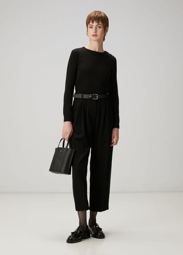  Beymen Club Kadın Siyah Basic Kazak