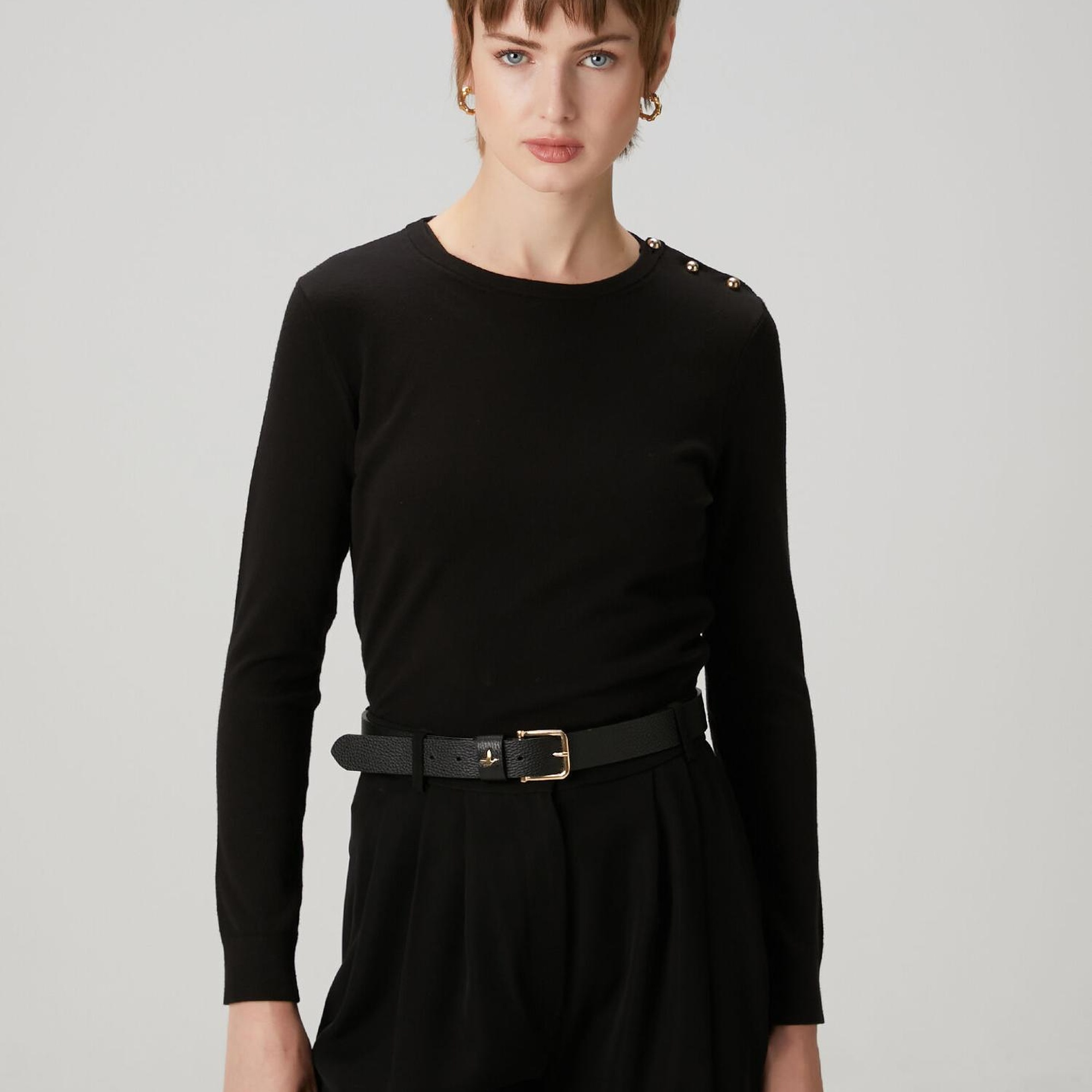 Beymen Club Kadın Siyah Basic Kazak