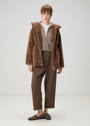  Beymen Club Kadın Vizon Kapüşonlu Mont