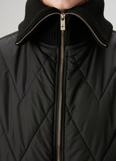  Beymen Club Kadın Siyah Kapitoneli Mont