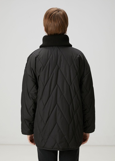  Beymen Club Kadın Siyah Kapitoneli Mont