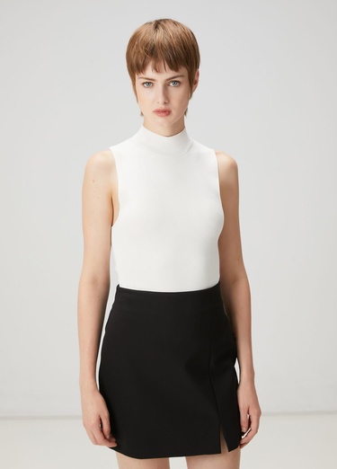  Beymen Club Kadın Kırık Beyaz Triko