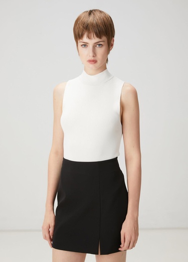  Beymen Club Kadın Kırık Beyaz Triko