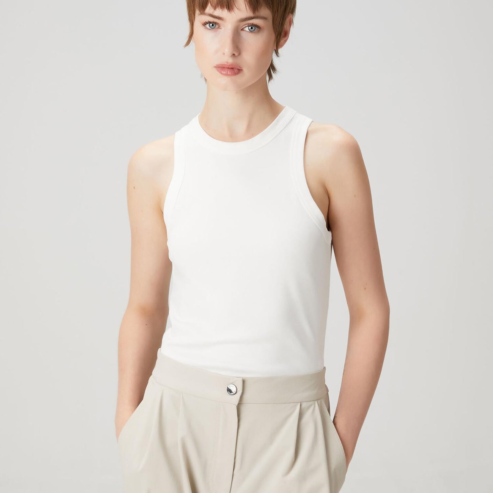 Beymen Club Kadın Beyaz Atlet