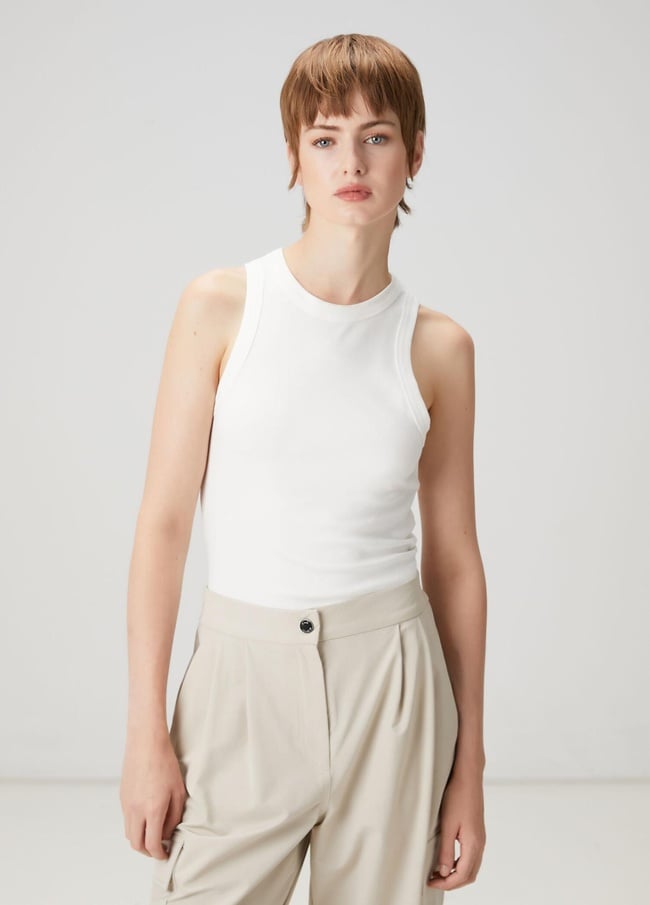  Beymen Club Kadın Beyaz Atlet