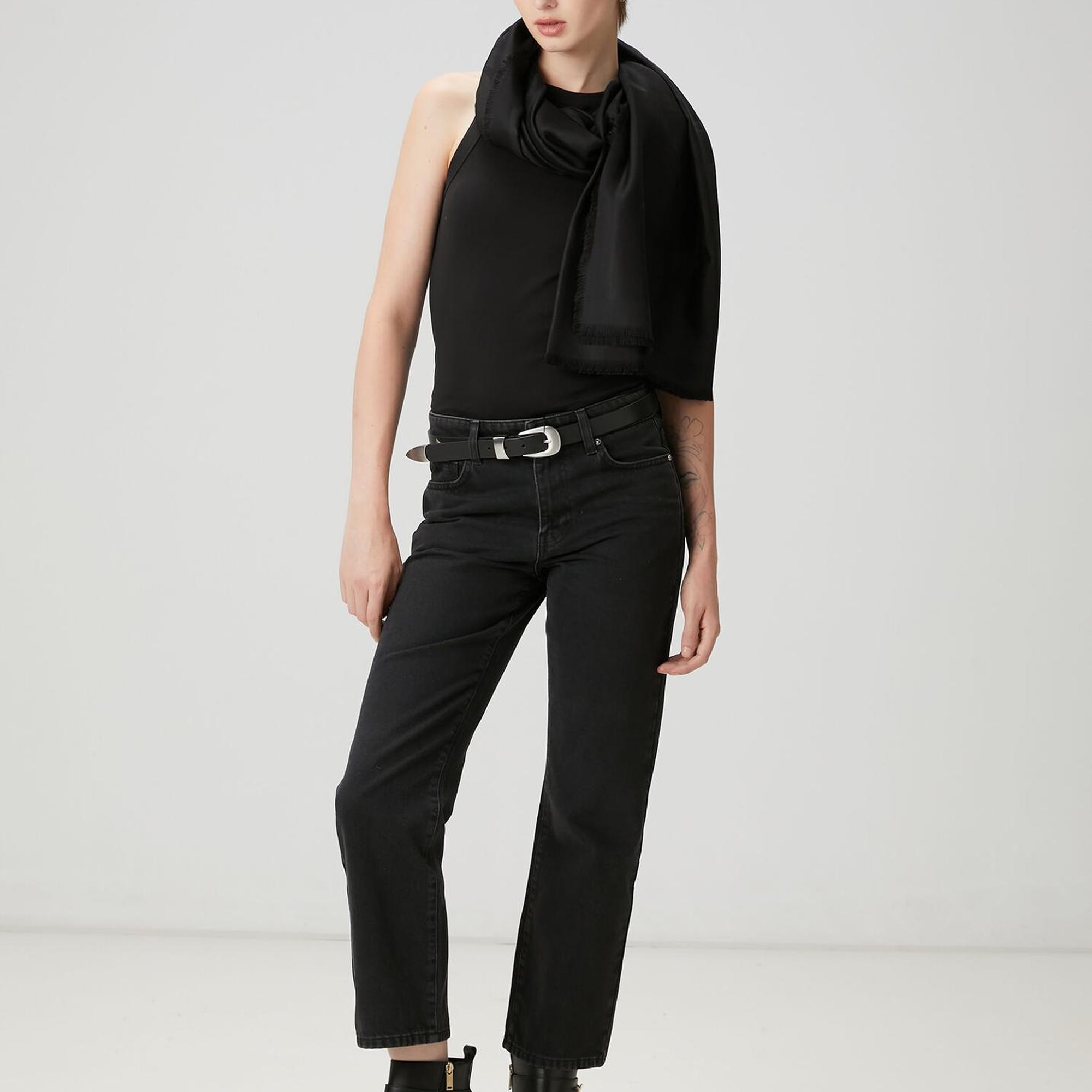 Beymen Club Kadın Siyah Atlet