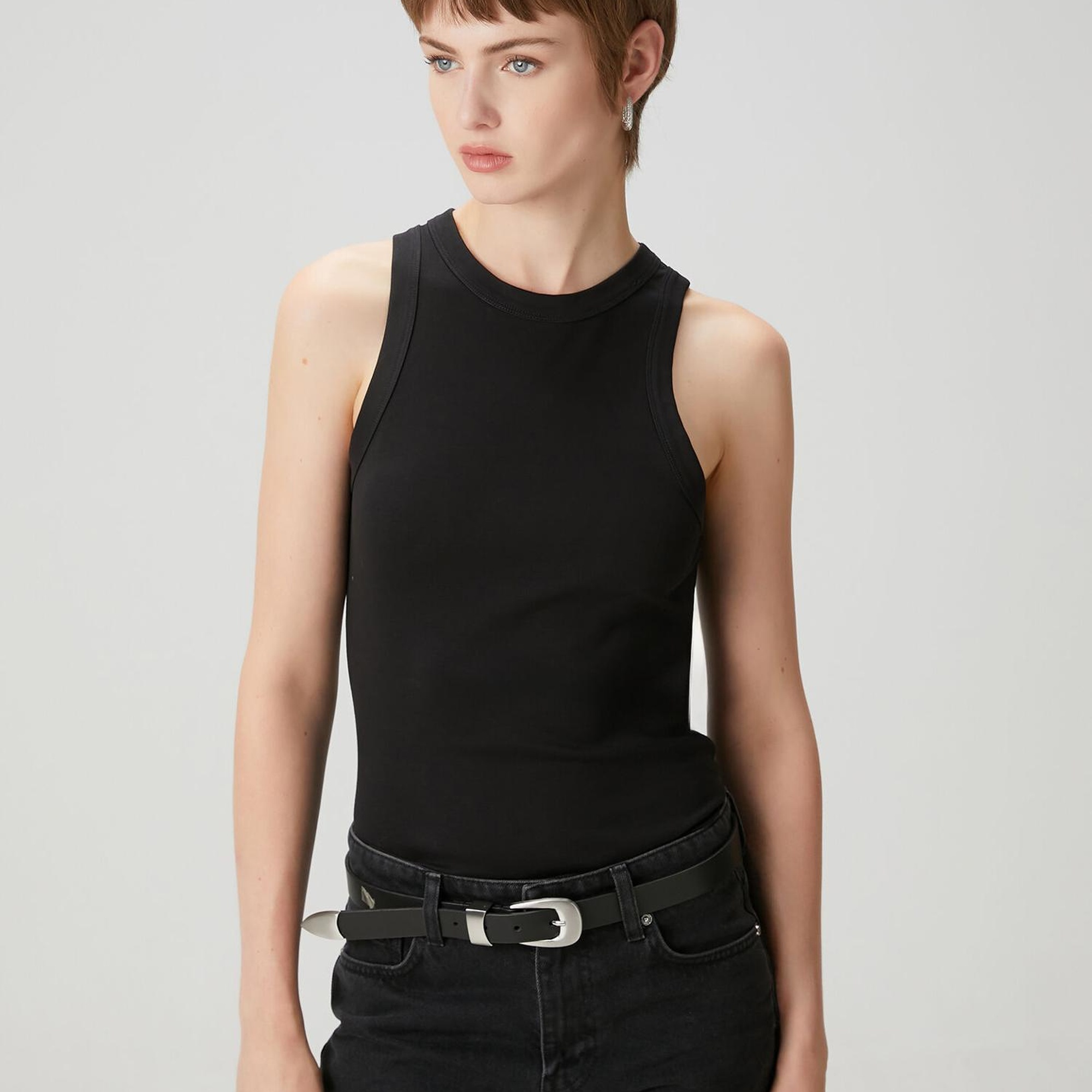 Beymen Club Kadın Siyah Atlet