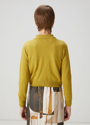  Beymen Club Kadın Yağ Yeşili Fular Detaylı Triko Hırka