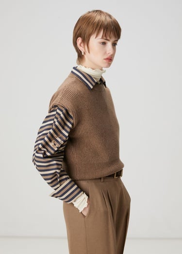  Beymen Club Kadın Vizon Yün Kazak