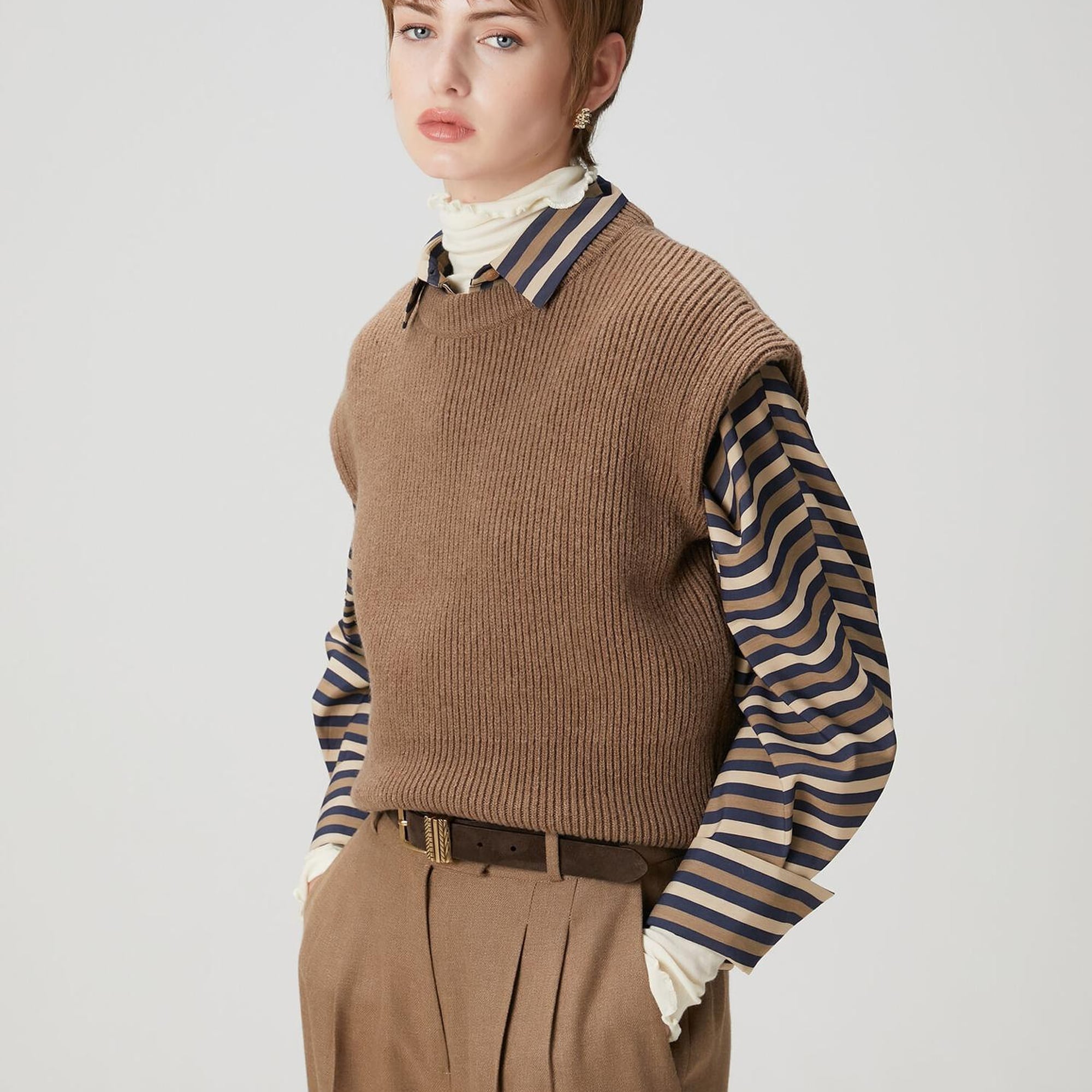 Beymen Club Kadın Vizon Yün Kazak