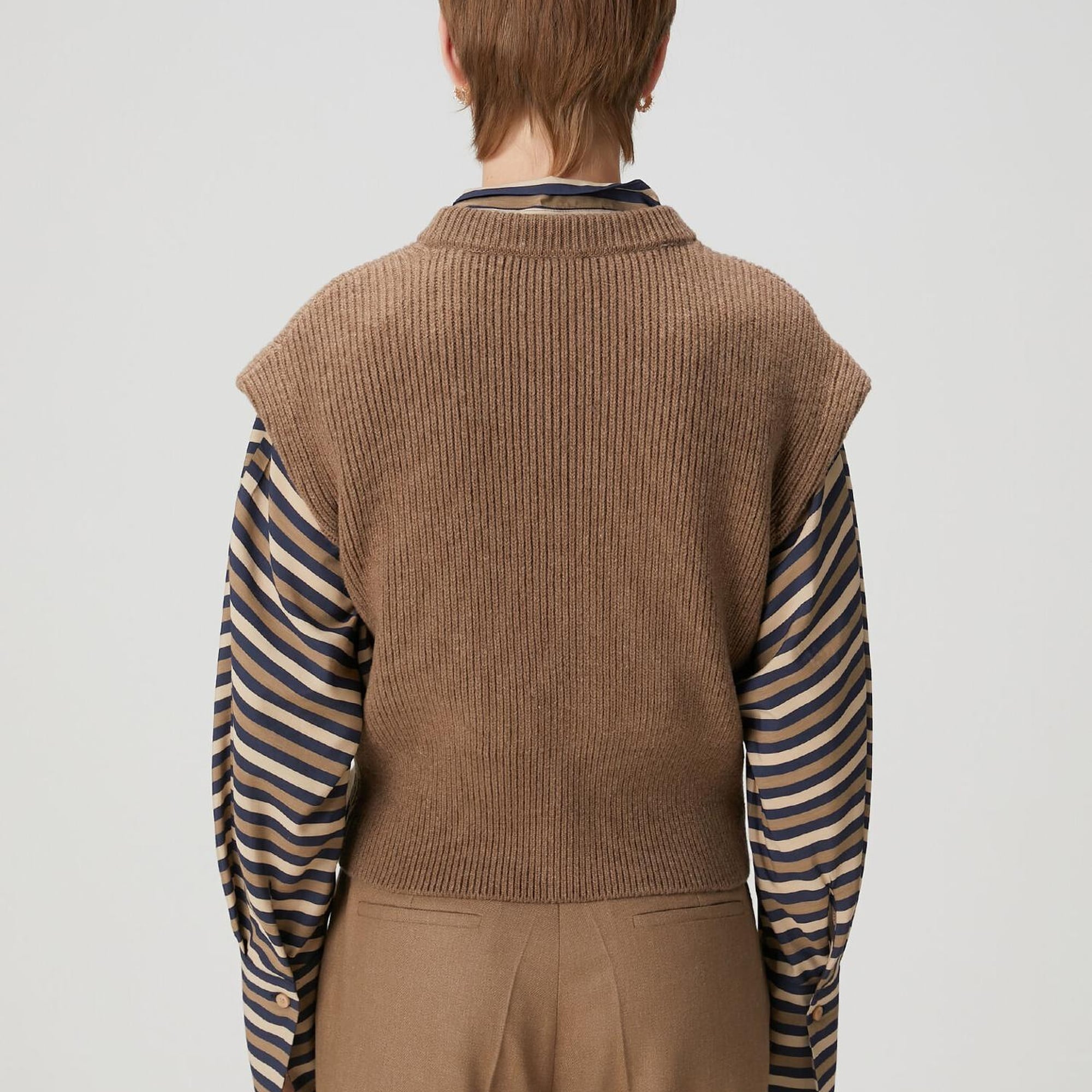 Beymen Club Kadın Vizon Yün Kazak