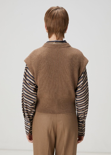  Beymen Club Kadın Vizon Yün Kazak