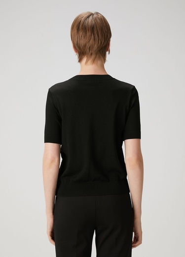  Beymen Club Kadın Siyah Taşlı Triko