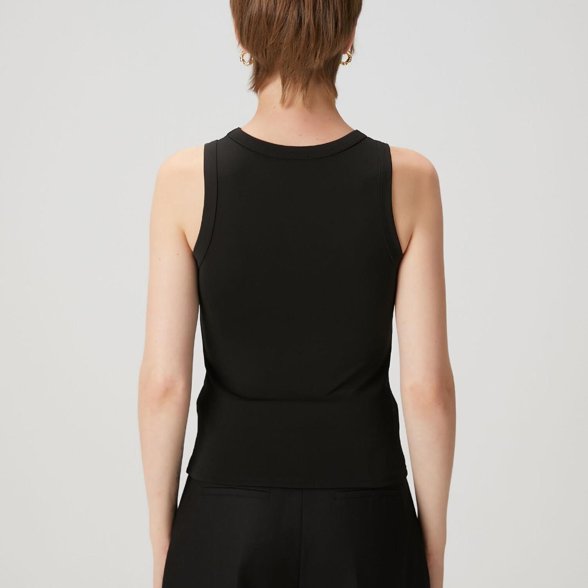 Beymen Club Kadın Siyah Atlet