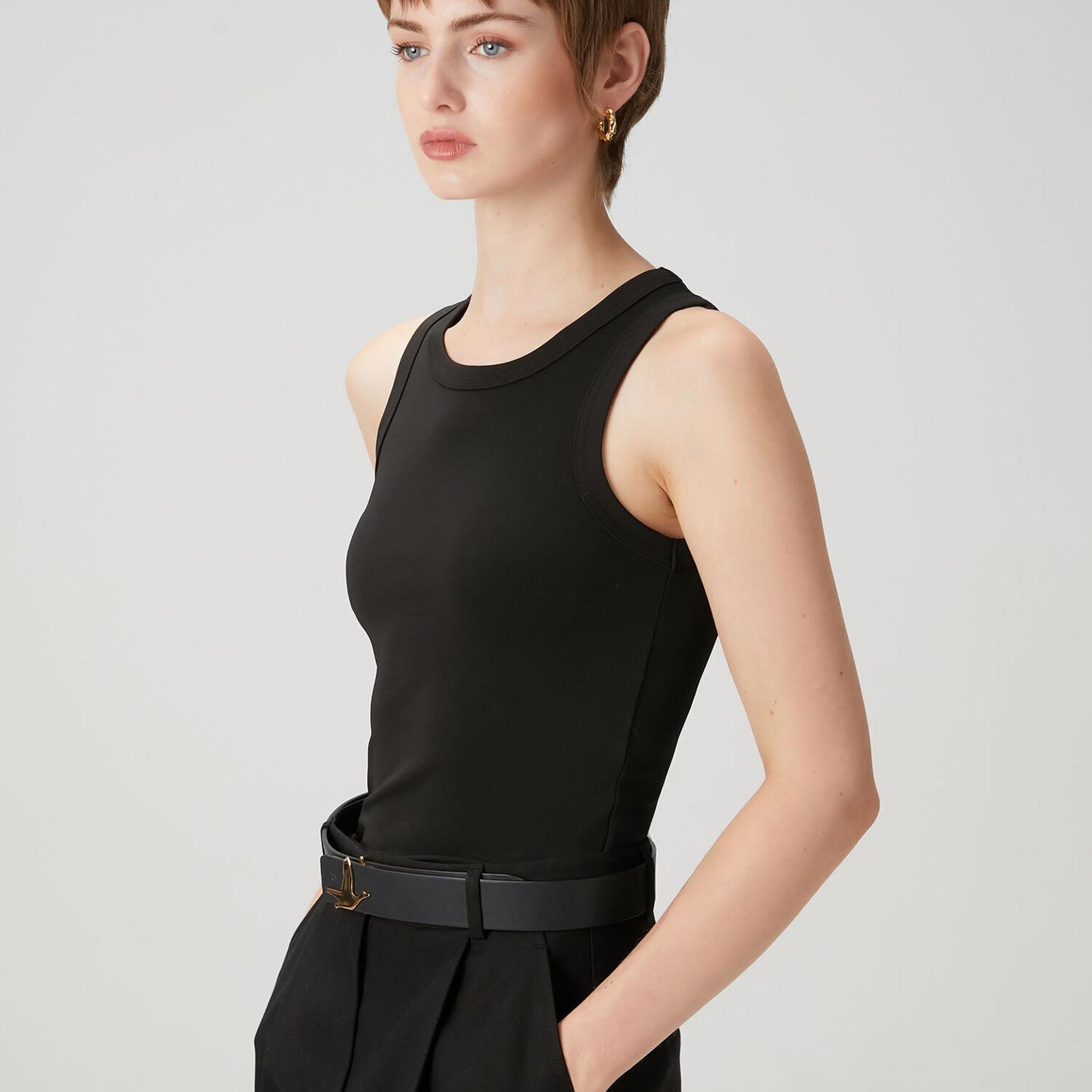 Beymen Club Kadın Siyah Atlet