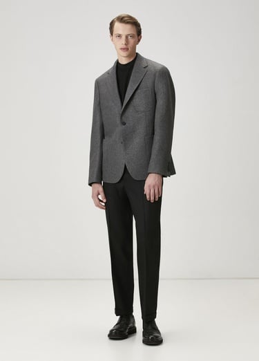  Beymen Club Erkek Siyah Yarım Balıkçı Yaka Kazak