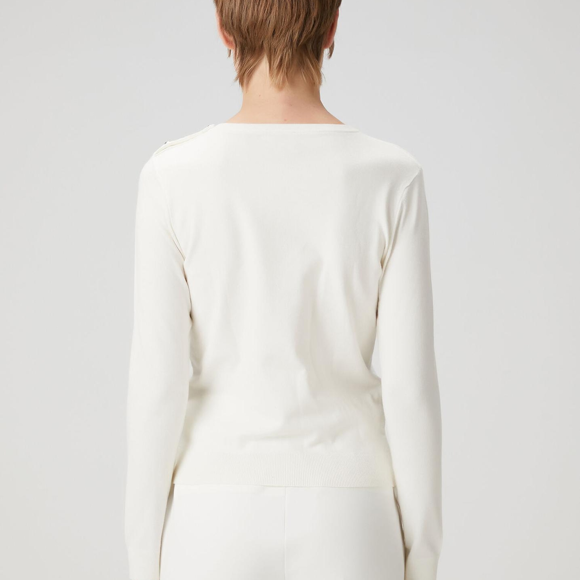 Beymen Club Kadın Ekru Basic Kazak