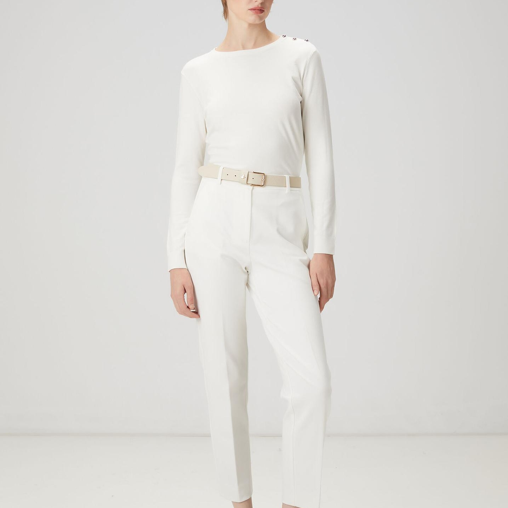 Beymen Club Kadın Ekru Basic Kazak