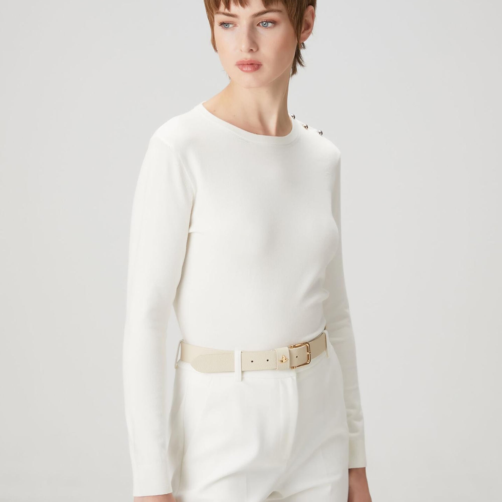 Beymen Club Kadın Ekru Basic Kazak