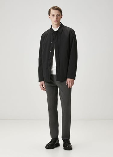  Beymen Club Erkek Beyaz Yarım Balıkçı Yaka Pirinç Dokulu Kazak