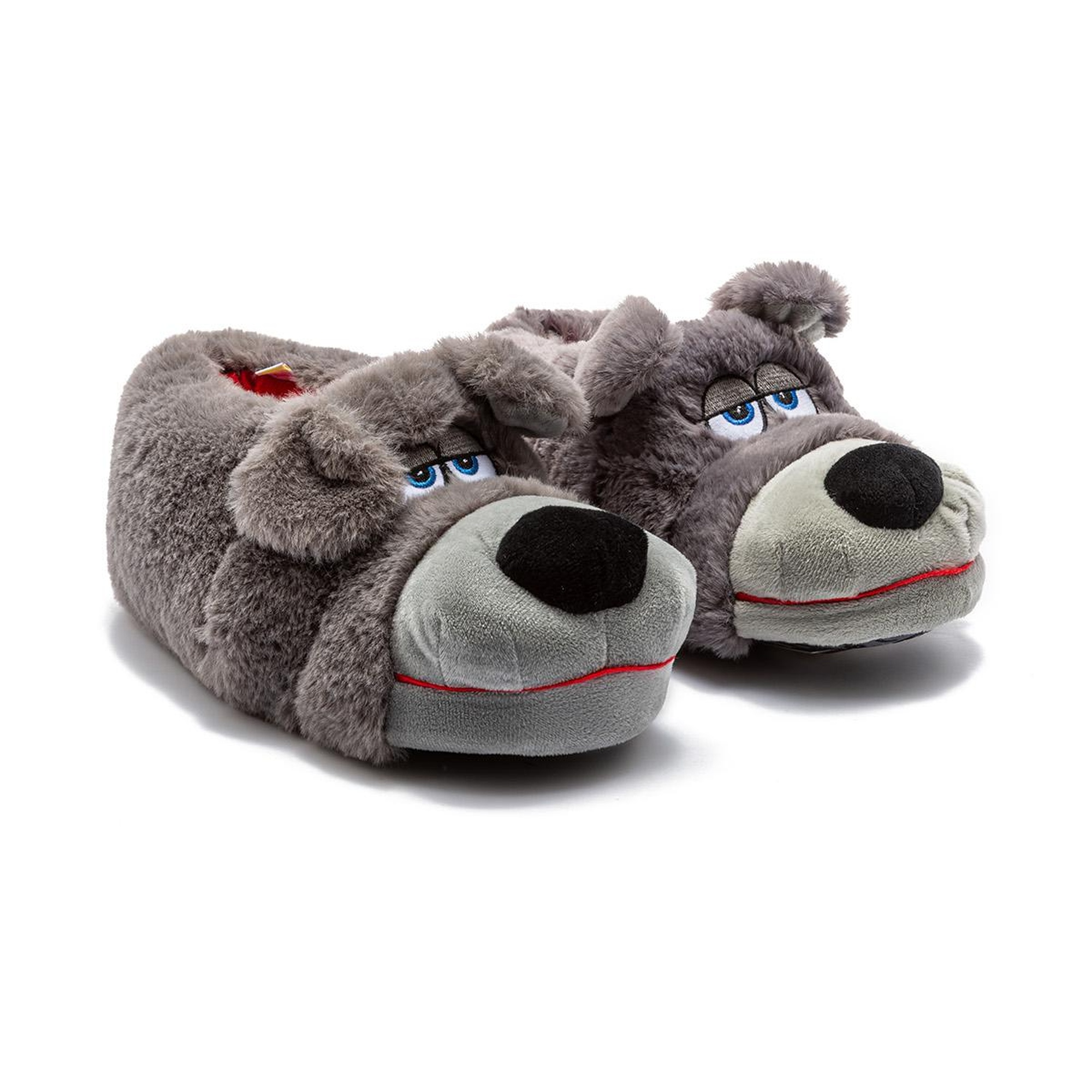 Lodi Çocuk Hayvanlı Panduf Gri 30/35