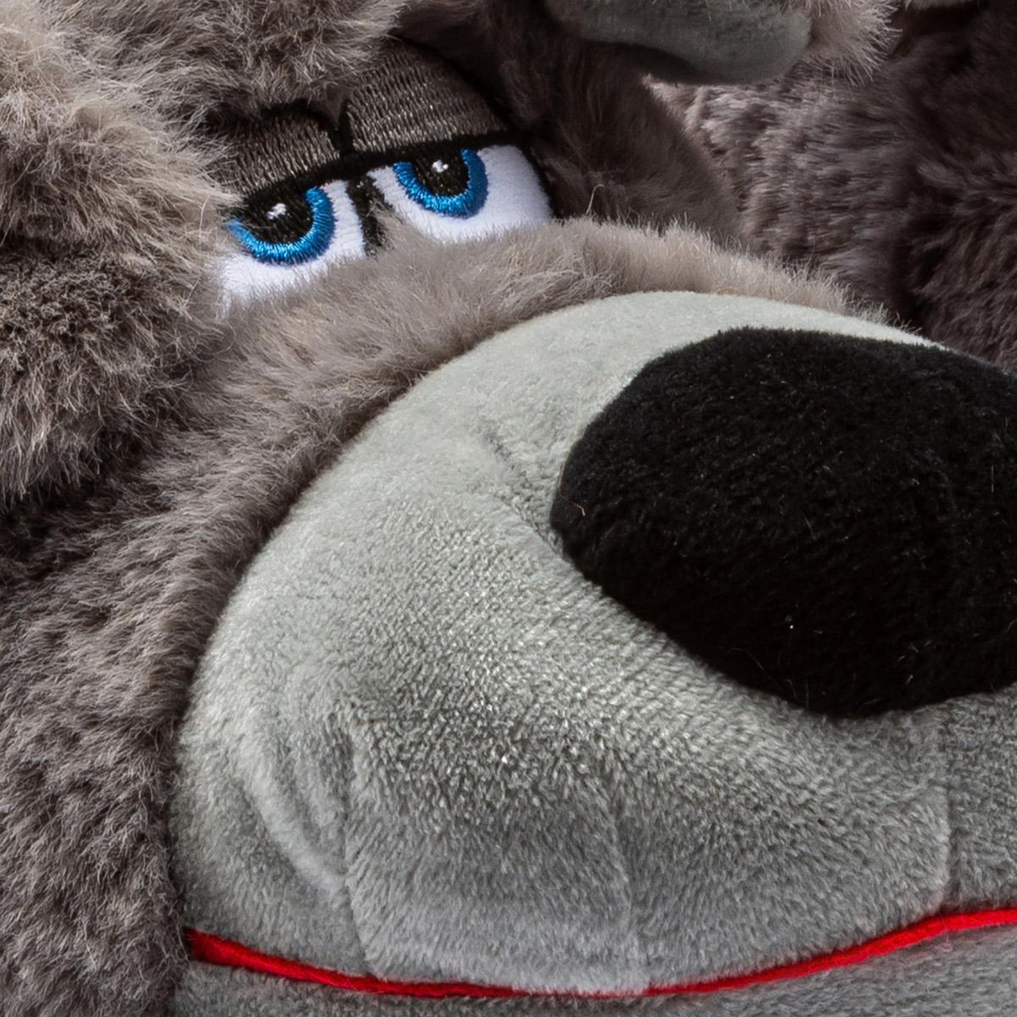 Lodi Çocuk Hayvanlı Panduf Gri 30/35