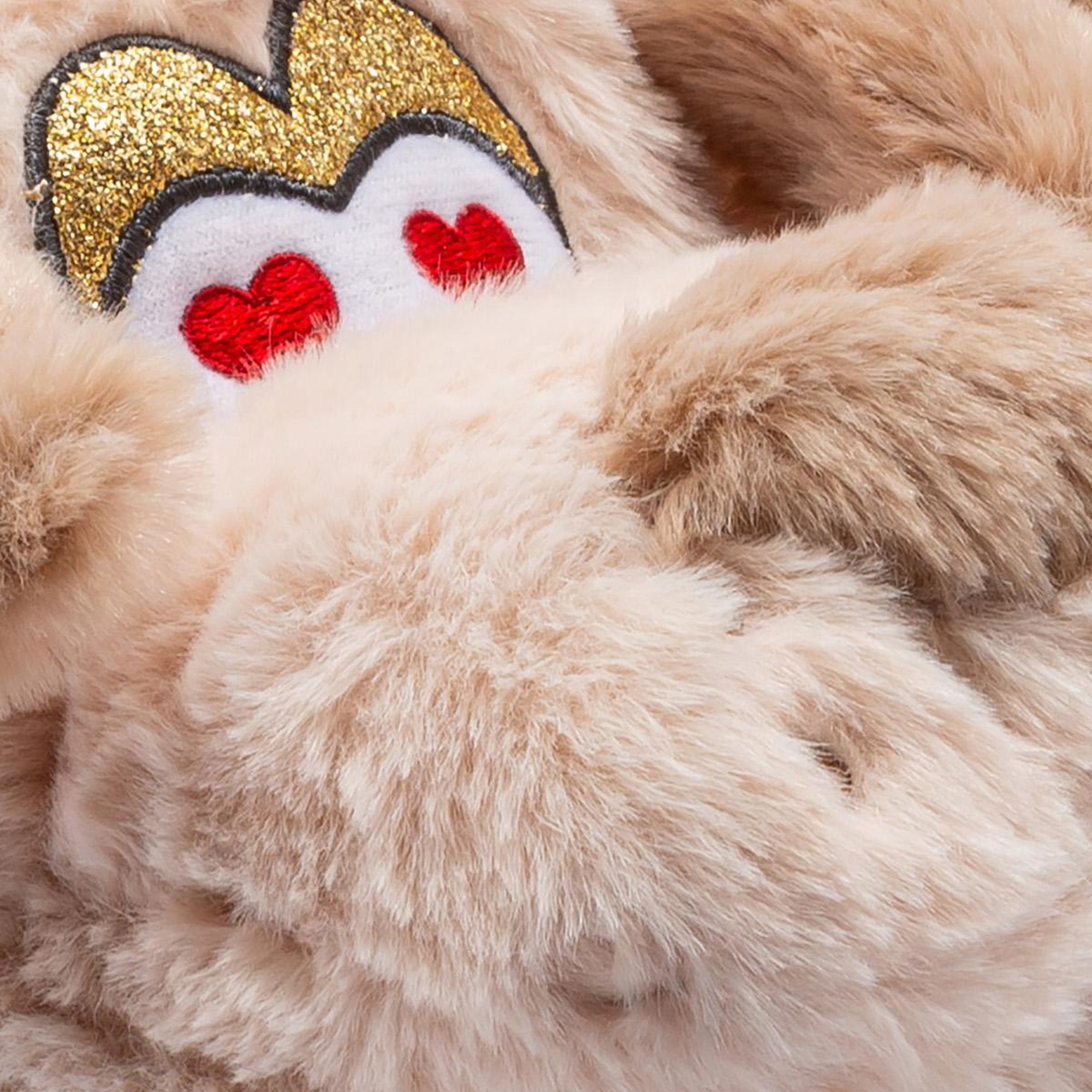 Ani Çocuk Hayvanlı Panduf Bej 30/35