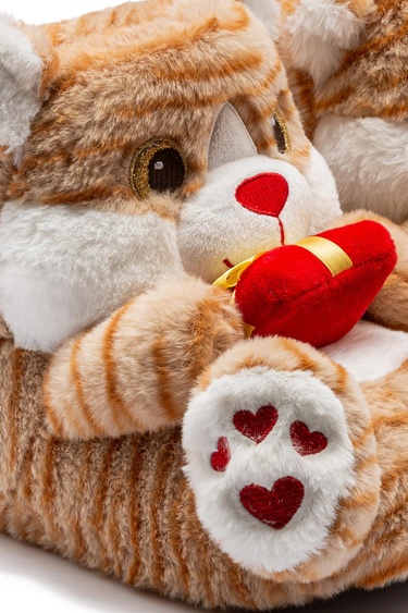  Cati Kadın Hayvanlı Panduf Açık Bej 36/41