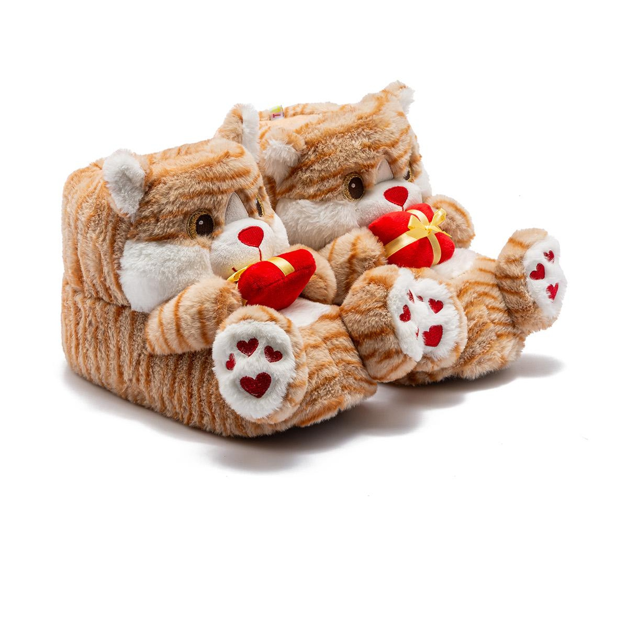 Cati Kadın Hayvanlı Panduf Açık Bej 36/41