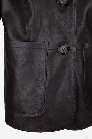  Valmenti Kadın Hakiki Deri Viski Eskitme Deri Mont