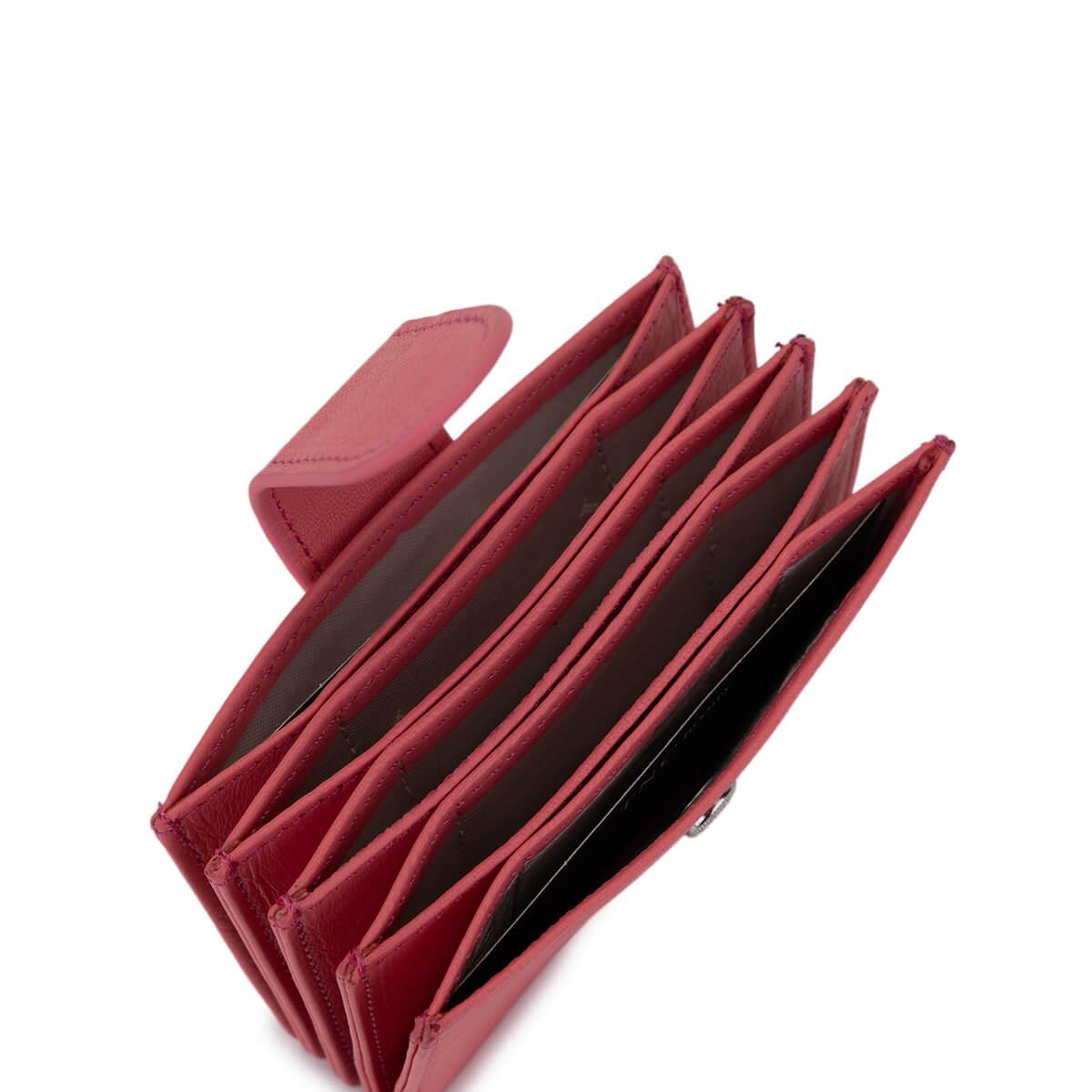 Tamer Tanca Unisex Hakiki Deri Pembe Kartlık