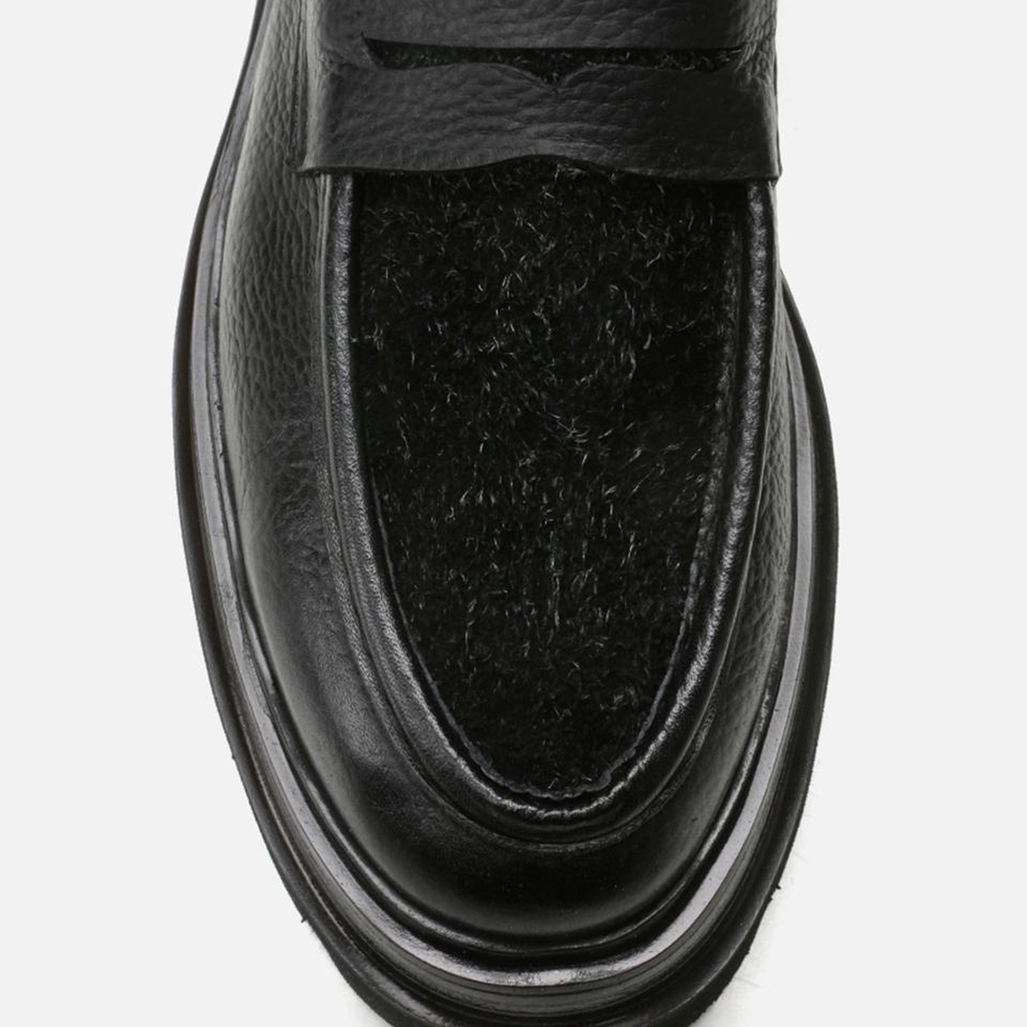 Erkek Deri Siyah Loafer