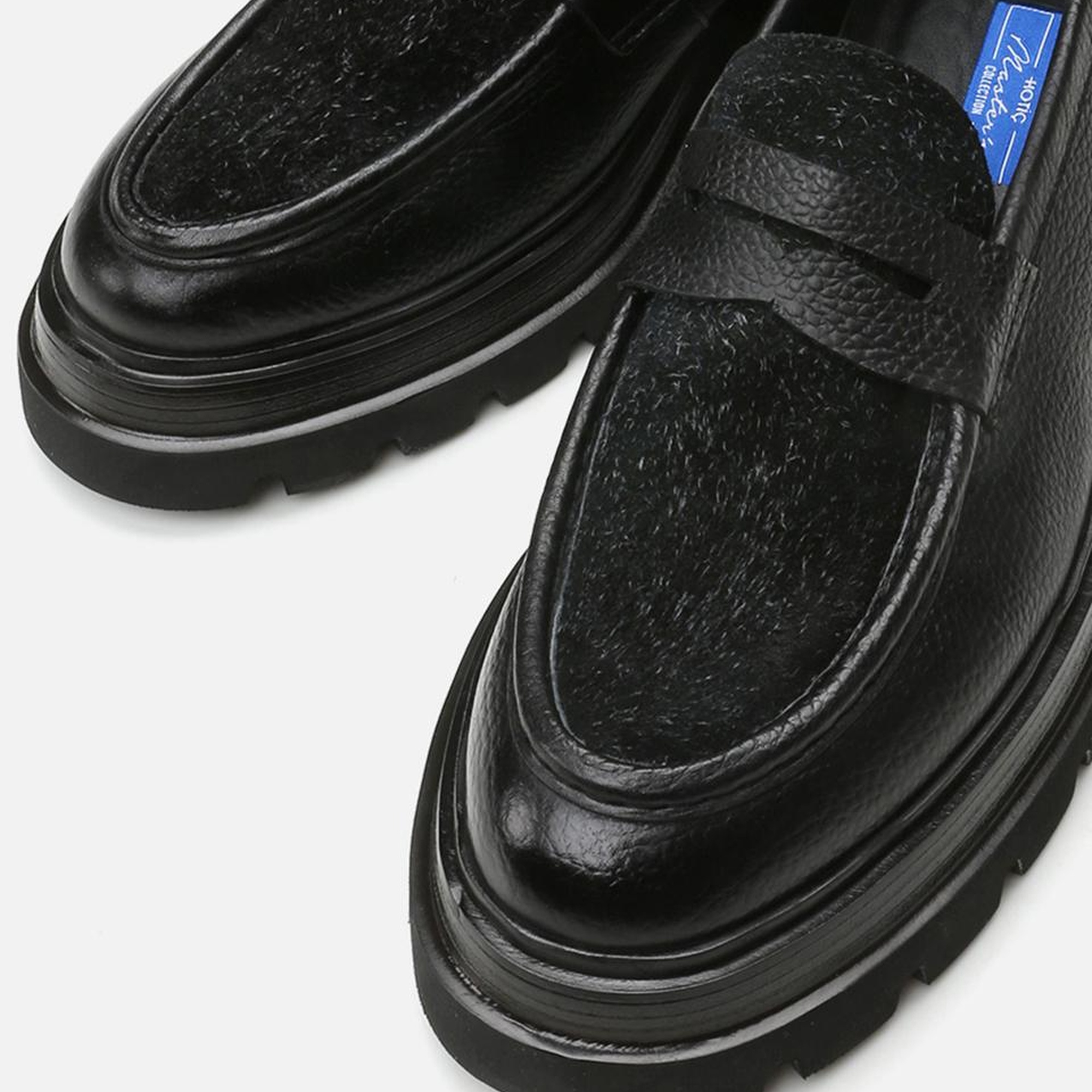 Erkek Deri Siyah Loafer