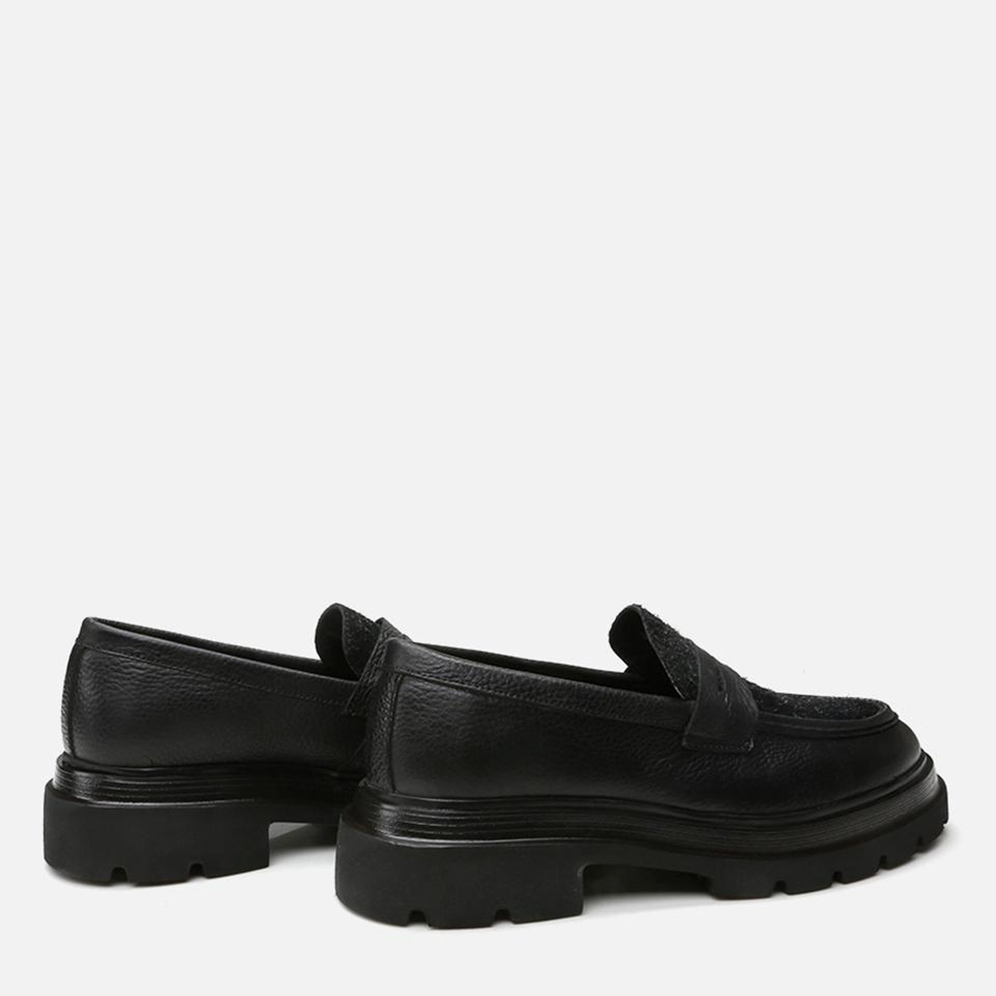 Erkek Deri Siyah Loafer