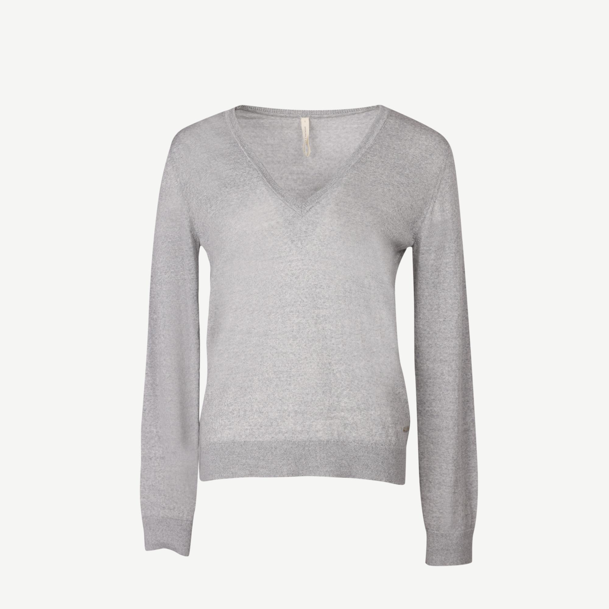 YARGICI V Yaka Triko