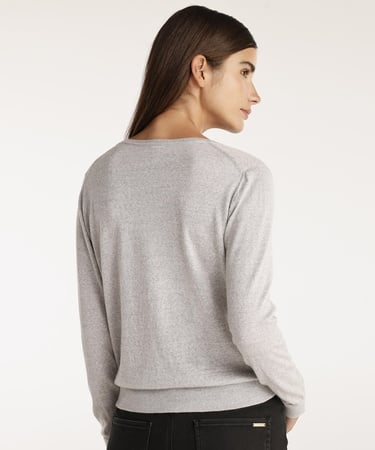  YARGICI V Yaka Triko