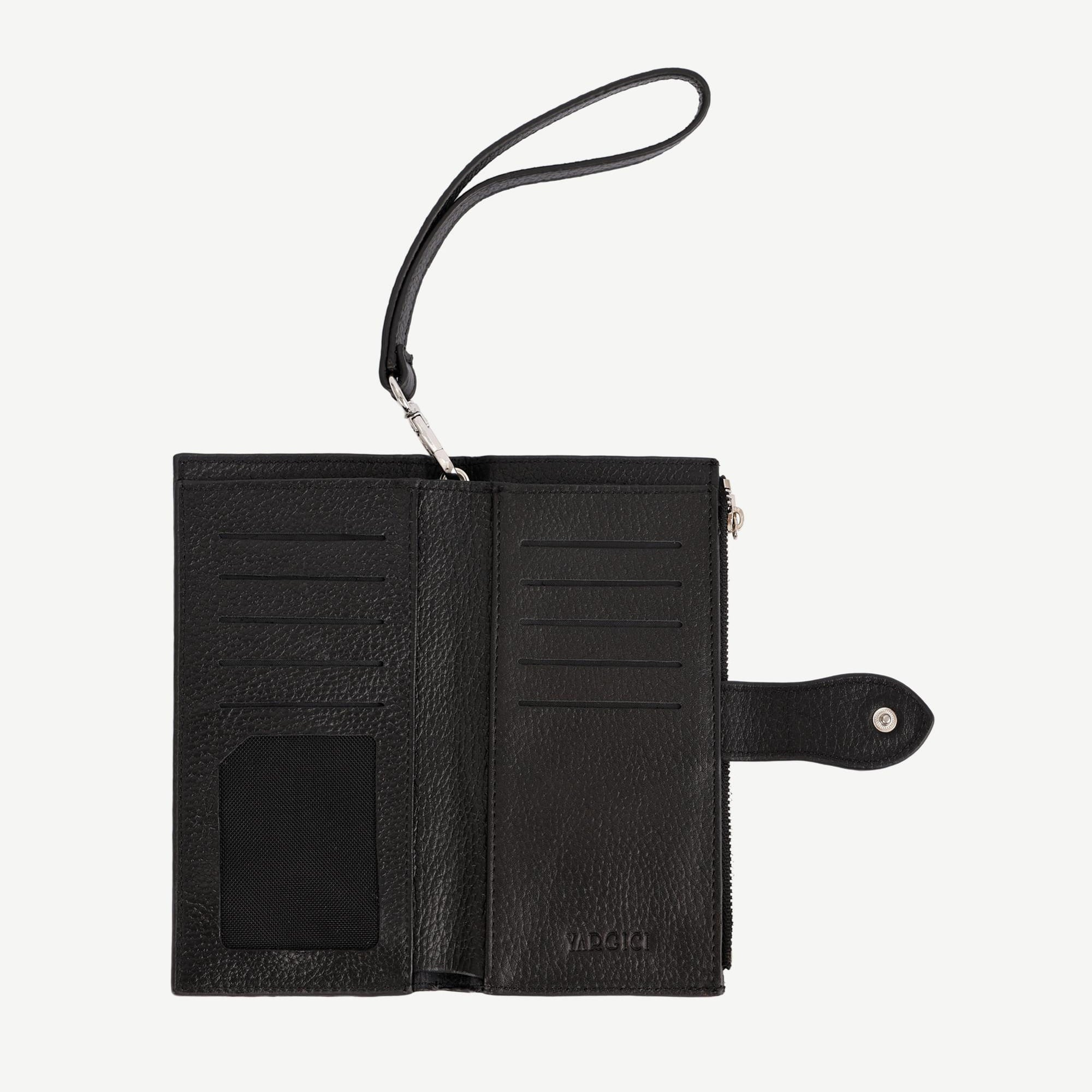 YARGICI El Tutma Saplı Deri Cüzdan