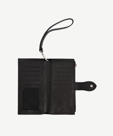  YARGICI El Tutma Saplı Deri Cüzdan