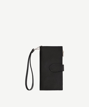  YARGICI El Tutma Saplı Deri Cüzdan