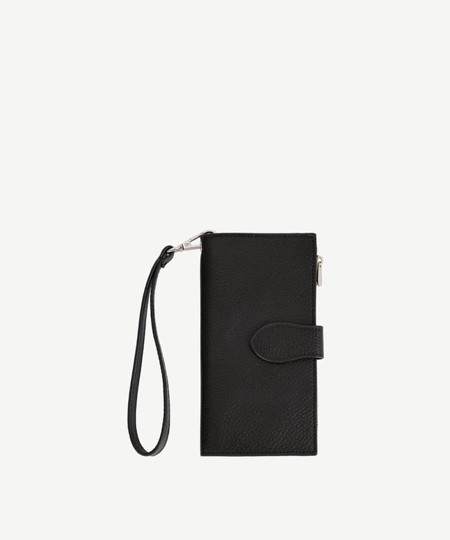  YARGICI El Tutma Saplı Deri Cüzdan