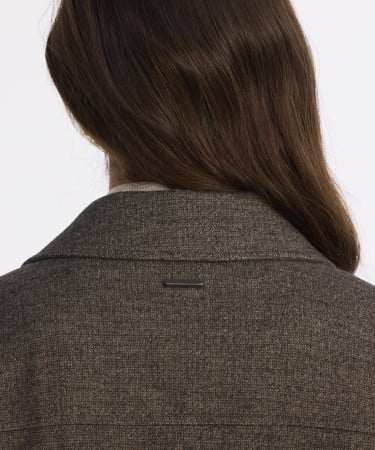  YARGICI Boyfriend Ceket Yaka Uzun Kol Ceket