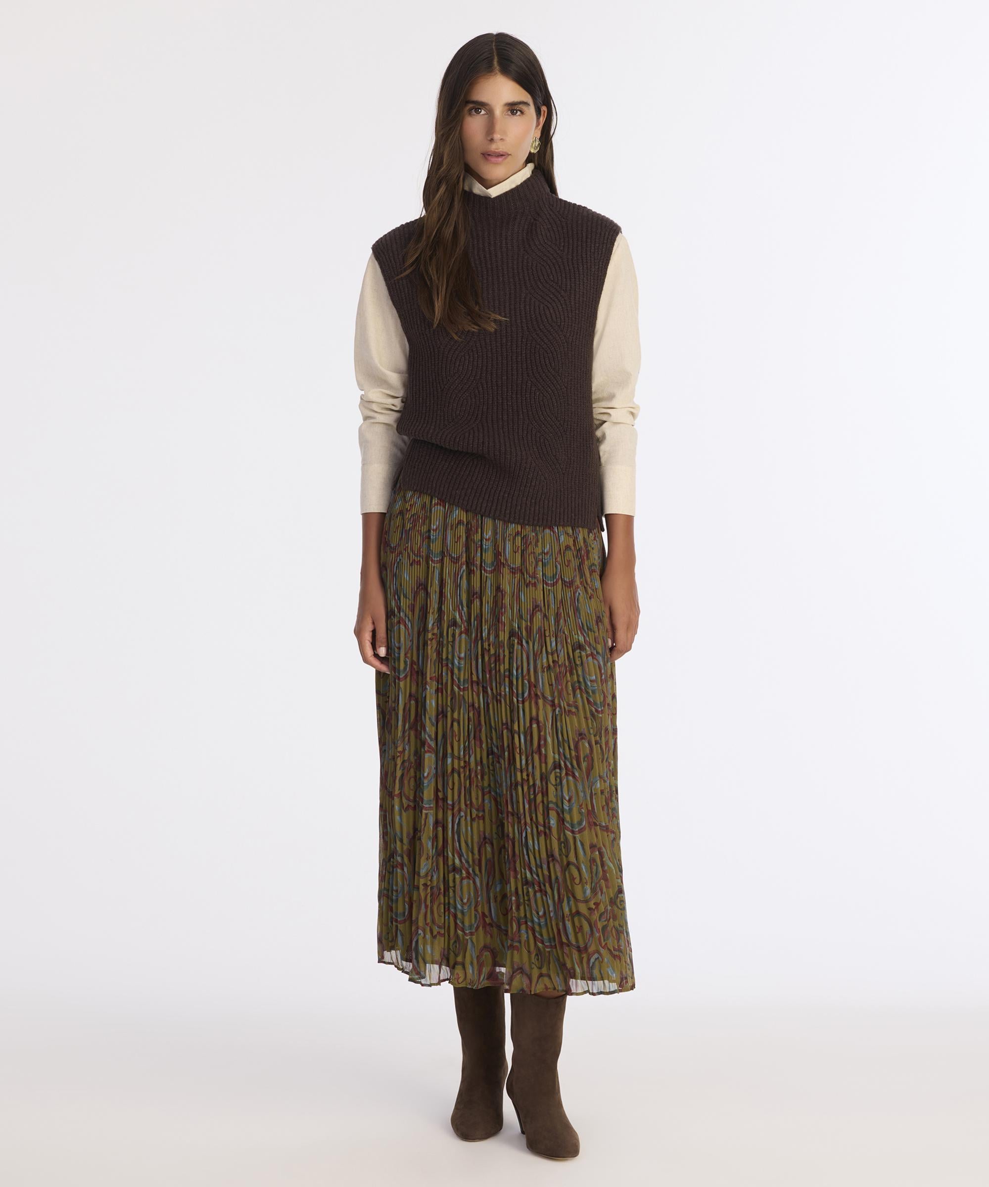  YARGICI Kloş Normal Bel Etek