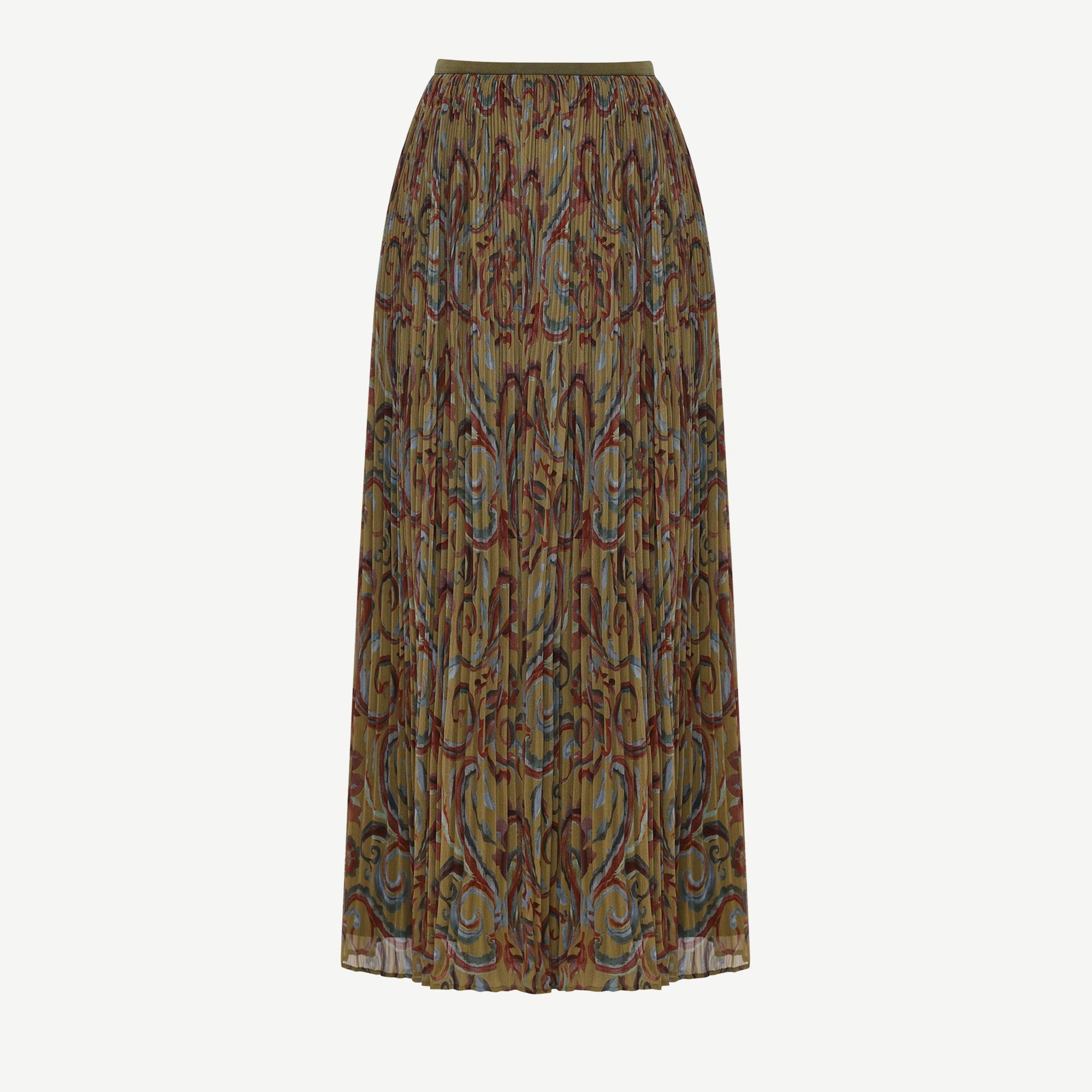 YARGICI Kloş Normal Bel Etek