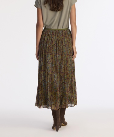  YARGICI Kloş Normal Bel Etek